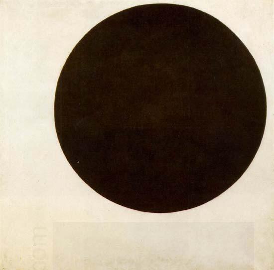 Kazimir Malevich Black Circle, signed 1913 China oil painting art